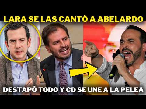 LARA EXPLOTA CONTRA ABELARDO: AL AGARRÓN ENTRA EL C.D. CRISIS EN LA DERECHA