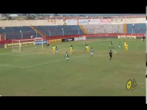 Melhores Momentos - Olé Brasil 2 x 1 Uberlândia - Copa São Paulo 14/01/2012