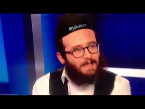 Jake Turx is thankful Trump told him to sit down