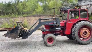 Eladó Volvo T600 kerekes traktor - Kép 4 | Agronetto HU Volvo T600 kerekes traktor | Kép 4 - Agronetto
