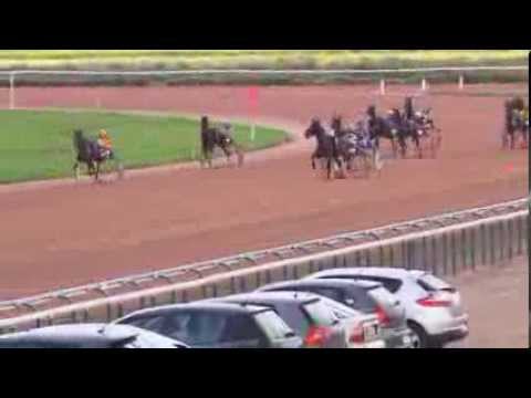 Victoire de Barjal - Caen -  Prix de Millepertuis - 5 Octobre 2013 - Ecurie Podium
