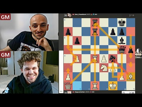 EvalBar is in SHOCK! GM Magnus Carlsen vs GM Samvel Ter-Sahakyan