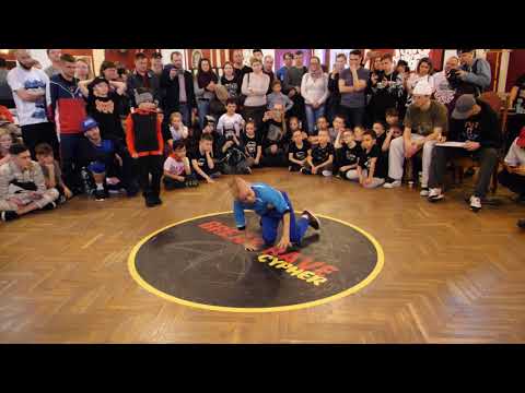 BREAK RAVE CYPHER 2019 - kids 1x1 - bboy Lion Star vs Колесников Даня