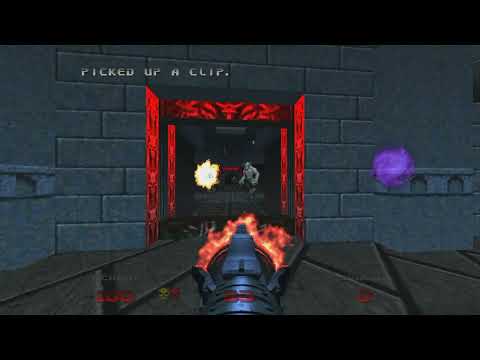 Doom 64 (2020) IL Speedrun - Cold Grounds - BG-Speed (1:45 IGT)