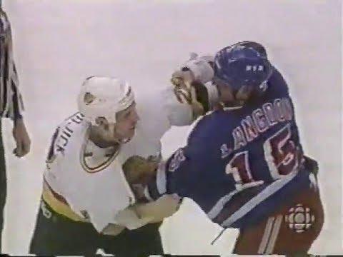 Darren Langdon vs Gino Odjick