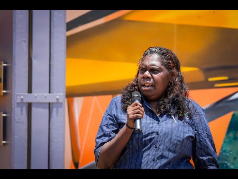 East Arnhem Mural Launch