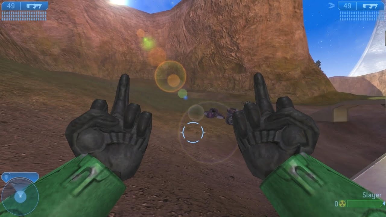 Halo 2 Cut Content - Sprint - YouTube