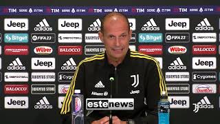 Juve-Empoli, Allegri: Chiesa e Pogba non sono disponibili. La vittoria ci ha restituito serenità