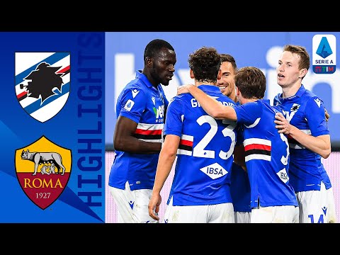 Video highlights della Sampdoria vs Roma (2 a 0) - Giornata 34 - Fantacalcio e fantamedie