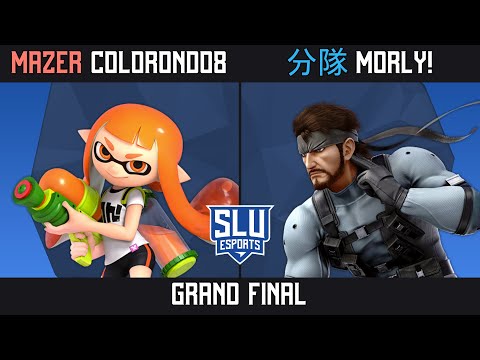 SLU 86 - Grand Finals - Colorondo8 (Inkling) vs Morly (Snake, Corrin)