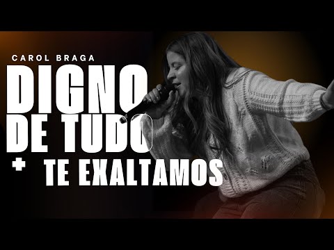 Carol Braga | Digno de Tudo (Cover Ao Vivo)