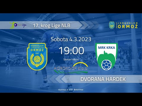17. krog Lige NLB, RK JERUZALEM ORMOŽ : MRK KRKA