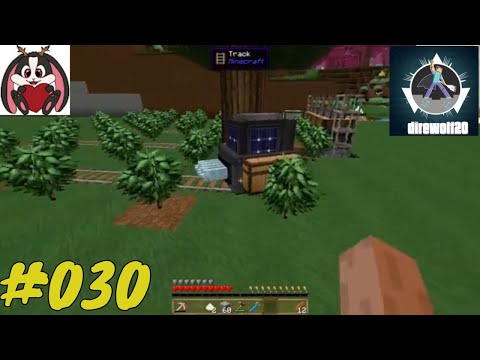 Steve's Carts Baumfarm  - Direwolf20 1.6.4 #030 | german / deutsch