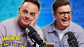 Our First Podcast: Dec's Lost 90s Diaries & Meeting Zendaya's Dog