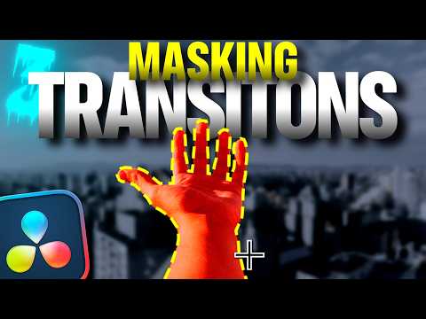 3 Insane Mask Transitions in Davinci Resolve