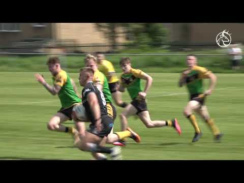 Highlights: Mirfield Stags 28 King Cross Park 34 - YML 1 - 05.06.21