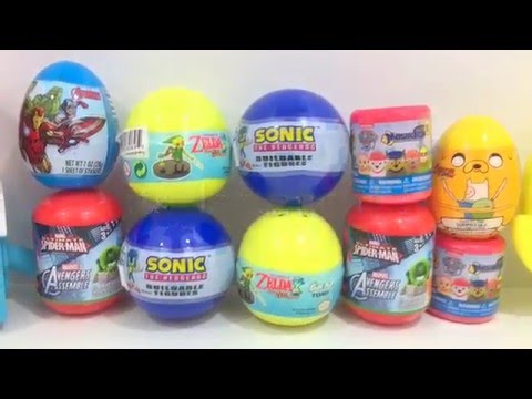#SonicTheHedgehog , Adventure Time & More Toy Surprises | Video 543