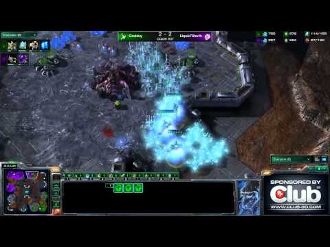 Club3D Showmatch - G5 P2 - LiquidSheth (Z) vs Grubby.Grubby (P)