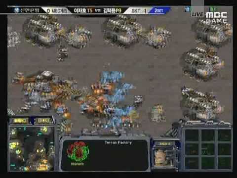 SPL  Light vs Bisu 2009-04-13  @ Outsider