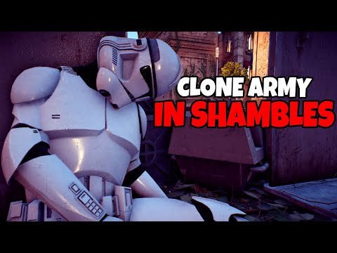 The Clone Army is in SHAMBLES! - Star Wars EAW: Fall of the Republic Mod S3E14