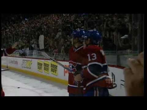 Mike Cammalleri hat-trick Against Rangers - NHL CBC Sports Feed