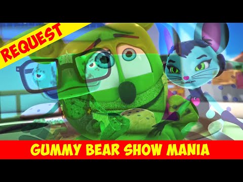2 EPISODES IN 1 ('Who Ate It?' & 'Happy Maroon Day') - Gummy Bear Show MANIA Request
