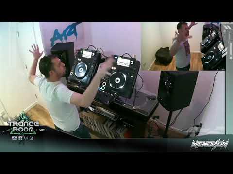 NICHOLSON Live @ Trance Room pres. Hard Trance Virtual Festival 12/09