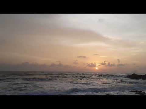 Timelapse - Sunset in Arambol beach