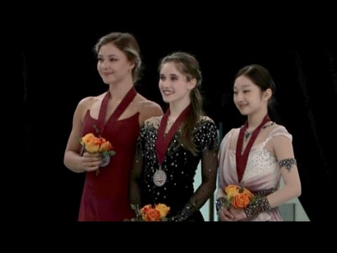 Senior Women Victory Ceremony | 2025 Cranberry Cup International