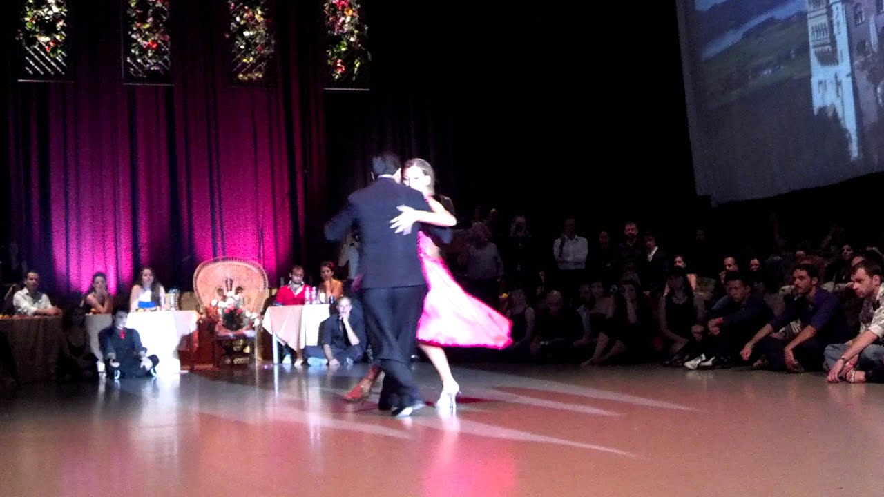 Video thumbnail for Sebastian Arce & Mariana Montes Danubiando 2012 3
