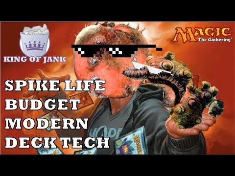 MTG Modern Budget Deck Tech - Spike Life (GW Combo Deck)