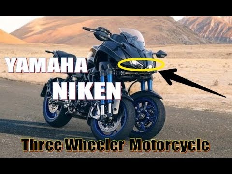 WOW...!!!  Yamaha Niken - Three-Wheeled Motorcycle : is Amazingly Planned For Production