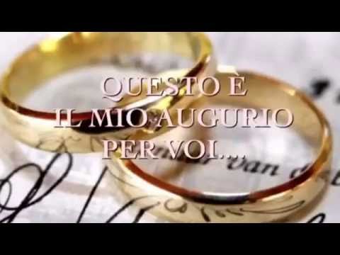 W GLI SPOSI ( Bellissimo augurio)