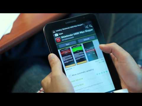 Bitdefender USSD Wipe Stopper Video
