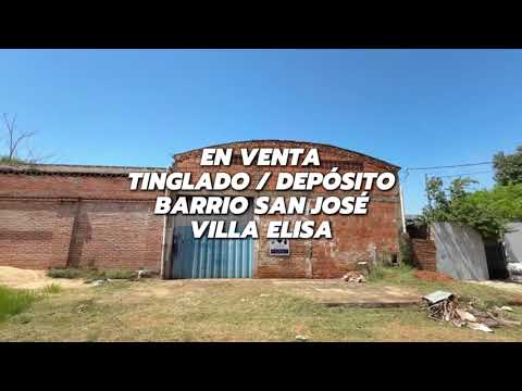 OFERTA: TINGLADO/DEPÓSITO DE 360 M2 EN VILLA ELISA - CENTRAL - PARAGUAY - 290.000.000 GS.