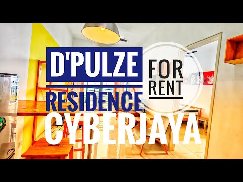 Servis Apartment untuk Disewa di D'Pulze Cyberjaya - Duncan Lee - PropertyGuru.com.my