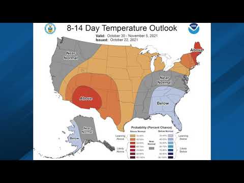 October 22, 2021 Weather Xtreme Video - Afternoon Edition