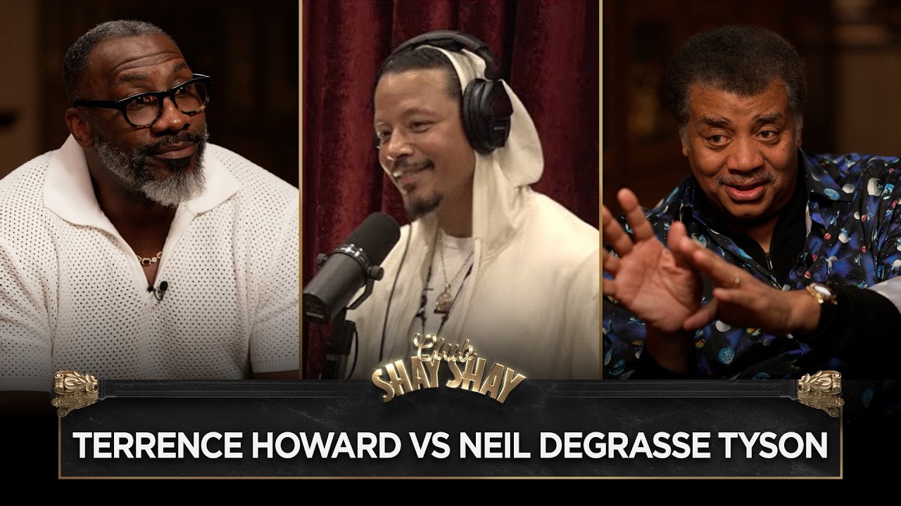 Terrence Howard Sends 1x1 = 2 To Neil deGrasse Tyson: "He told Joe Rogan I was mean to him."