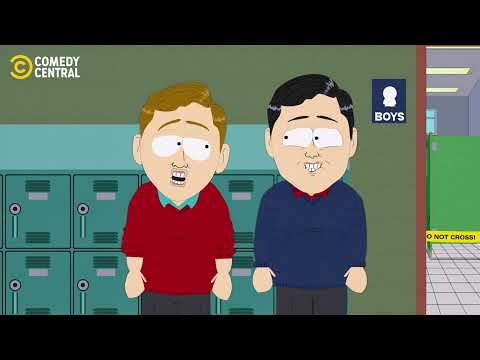 South Park - Les inspecteurs la Gaule inspectent l'école