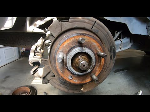 2003 Ford Explorer Broken Wheel Stud Repair