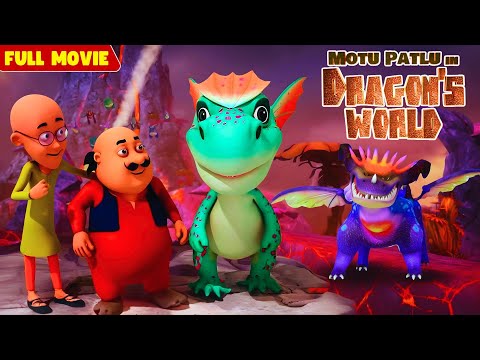 Motu Patlu की नयी चुनौती... छोटा Dragon बड़ी मुश्किल | Motu Patlu in Dragon's World