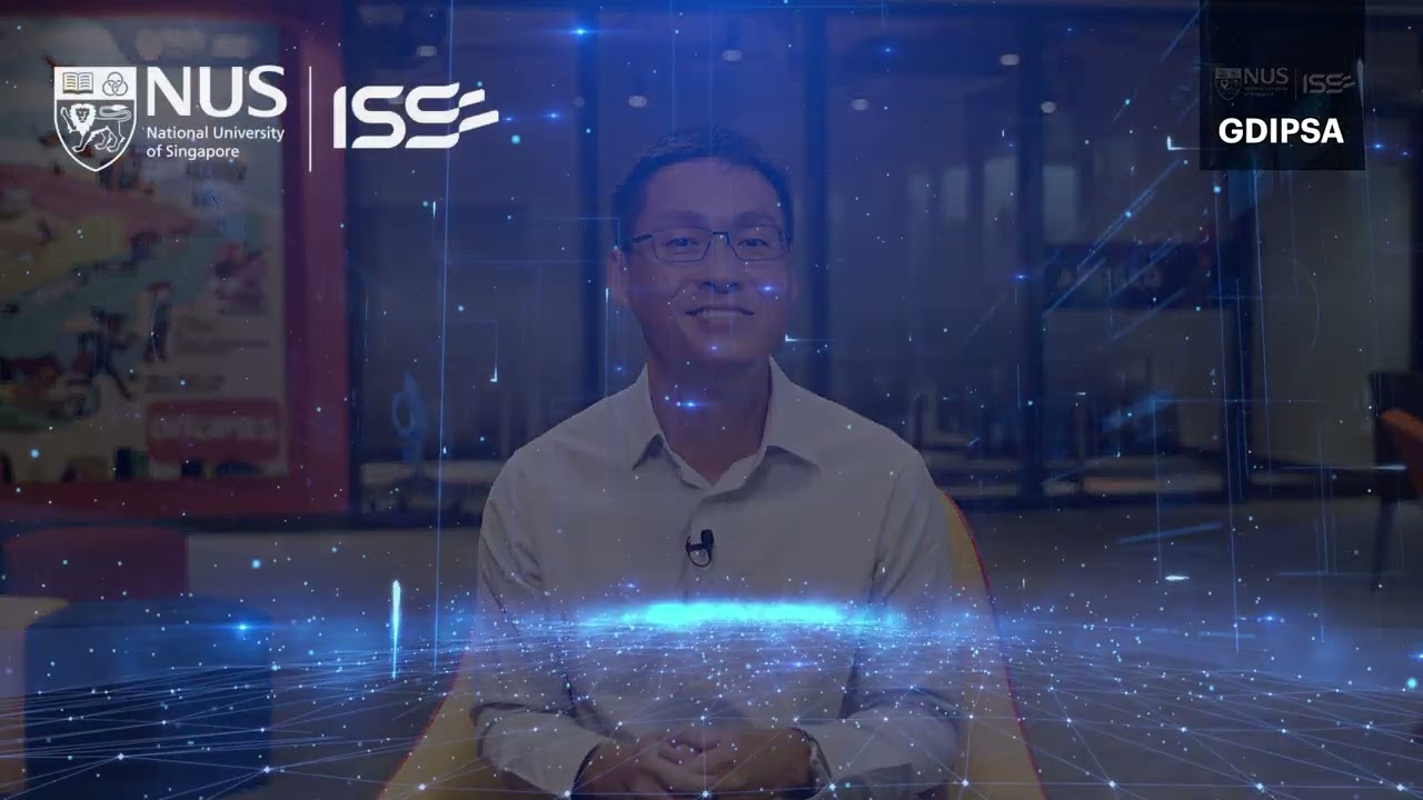 What is unique about the Graduate Diploma in Systems Analysis (GDipSA) offered by NUS-ISS?