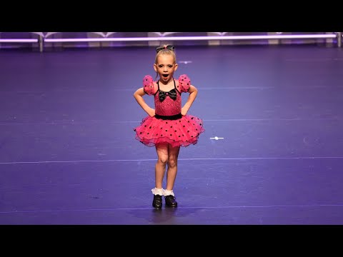 ITTY BITTY PRETTY ONE- tap solo 6 years