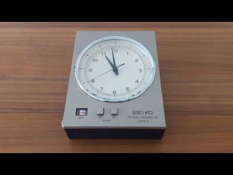 Seiko QC-951 "Crystal Chronometer"