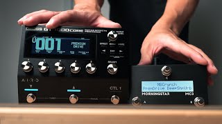Video thumbnail for Boss GT-1000 Core with Morningstar MC3 MIDI Controller by Morningstar Engineering