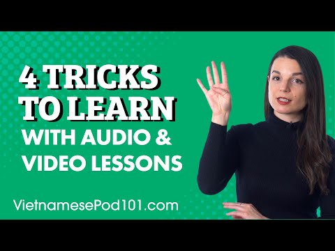 How to Learn Vietnamese Fast with Audio & Video Lessons (4 Tricks Inside)