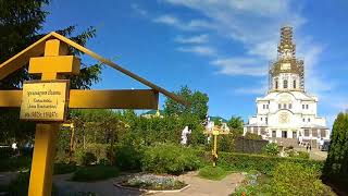 preview picture of video 'Монастырь в Дивеево / Monastery in Diveyevo'