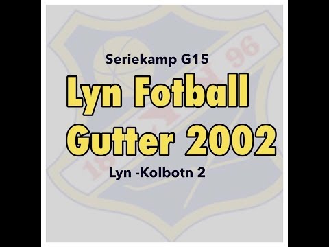 Seriekamp Lyn - Kolbotn 2 6-0 (4-0). Sammendrag