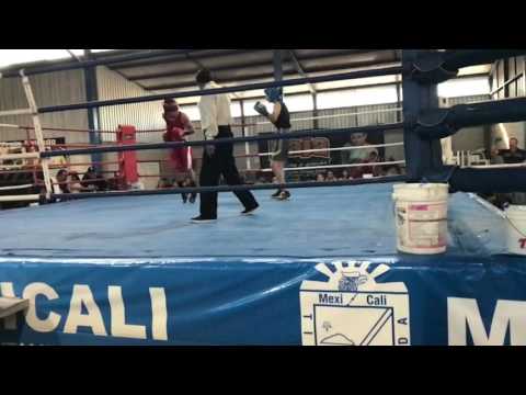 Jhony Telliz vs Jeffry Luna Boxeo Mexicali