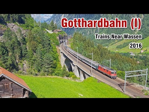 Die Gotthardbahn (I)